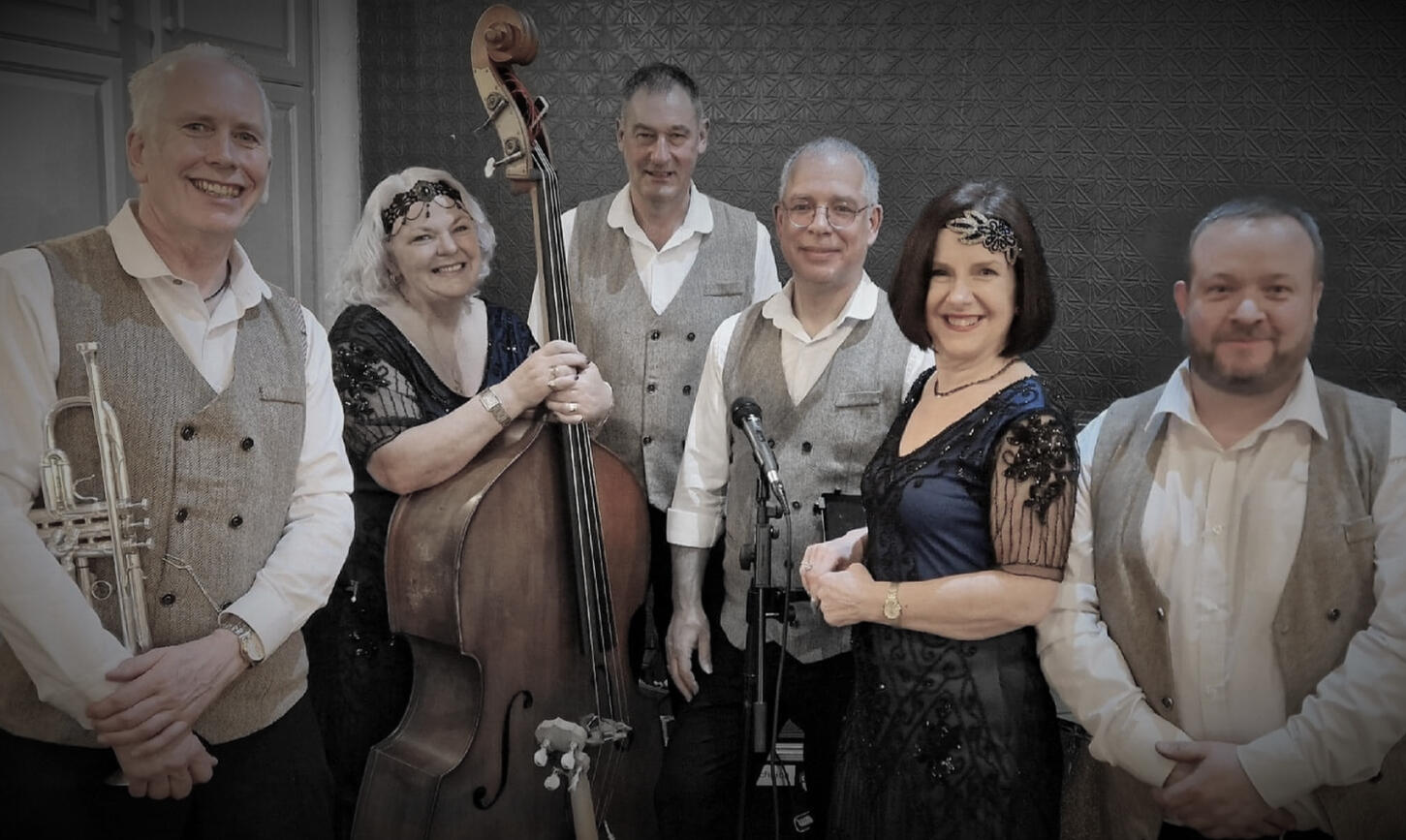 A photo of the Roaring Twenties Band