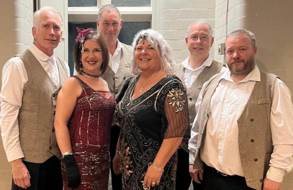 A photo of the Roaring Twenties Band